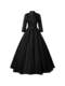Plus-Size Gothic Victorian-Style Women's Dress Queen Role-Playing Cosplay Medieval