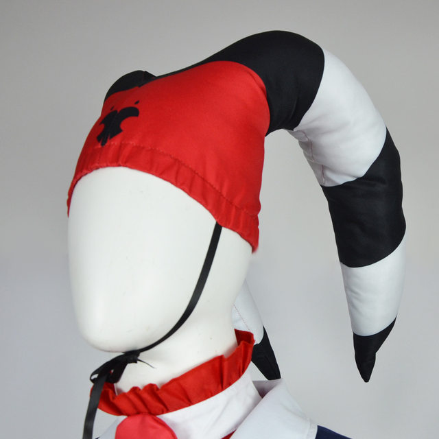 Extremely Evil Boss Cosplay Bilitzo Costume Bilitzo Performance Helluva Bos Hell Inn