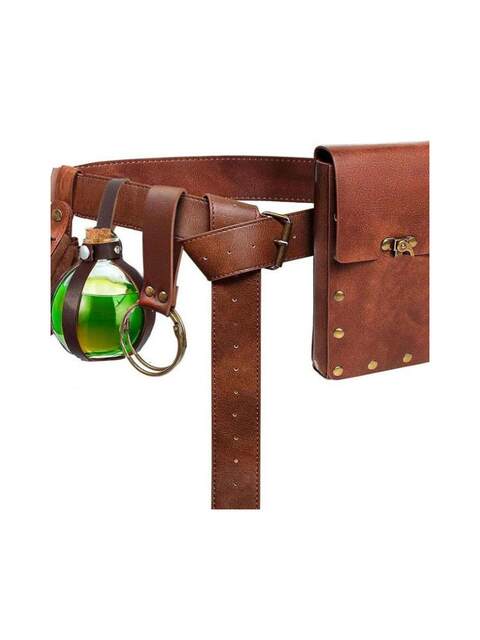 Amazon Independent Site Steampunk Phone Bag Medieval Bag Belt Renaissance Cosplay Costume Accessories