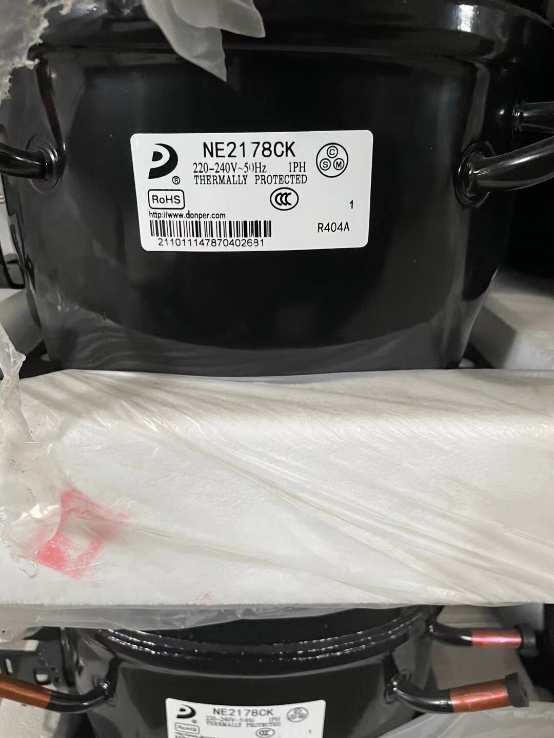 NE2178CK NE2178CK NE2170CK NE2150CK NE2150CK bay R404a refrigerant cryogenic refrigerator freezer compressor-Taobao