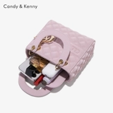 Официальный веб -сайт Little C & K Lingge Dai Fei Bead Girld Girld's Gitleding 2024 New Light Luxury Pack Bag Bag