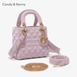 Официальный веб -сайт Little C & K Lingge Dai Fei Bead Girld Girld's Gitleding 2024 New Light Luxury Pack Bag Bag