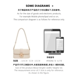 Официальный веб -сайт Candy & Kenny Fashion Drindium Подмышечная сумка 2024 New Tide Simple High -Fend Small Package