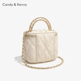 Цепь, сумка через плечо, портативная коробка, маленькая сумка на одно плечо, на цепочке, в стиле Шанель