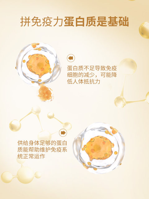 Tomson By-Health Star Diamond Protein Powder Gift Box Enhances Nutrition and Immunity for Middle-Aged and Elderly People, Official Genuine Product