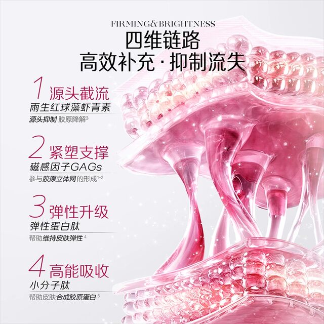 Tomson By-Health Astaxanthin Cod Collagen Peptide Oral Liquid Magnetic Small Powder Bottle Yep Collagen Infusion Bottle 7g