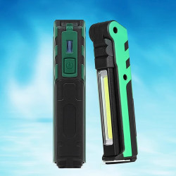Type-C Rechargeable Cob Work Light Inspection Light Handheld Foldable Multifunctional Portable Auto Repair Light Led with Magnet