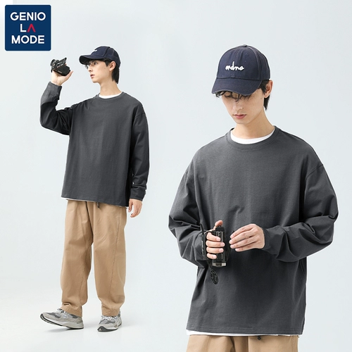 Утепленная бархатная демисезонная утепленный лонгслив, хлопковая базовая толстовка