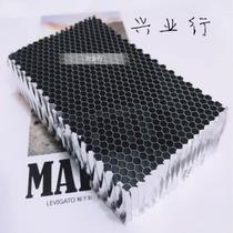 Customized aluminum honeycomb panel honeycomb mesh aluminum panel core filter rectifier grid panel honeycomb grid aviation aluminum alloy material
