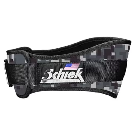Пояс для подтягивания веса Schiek Sports Model 2004 Nylon 4 3/4