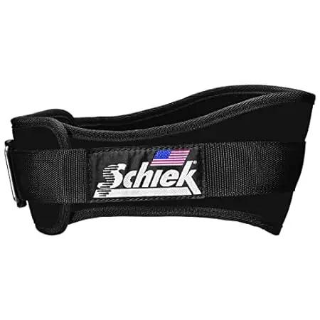 Пояс для штанги Schiek Sports Model 2006 Nylon 6, красный