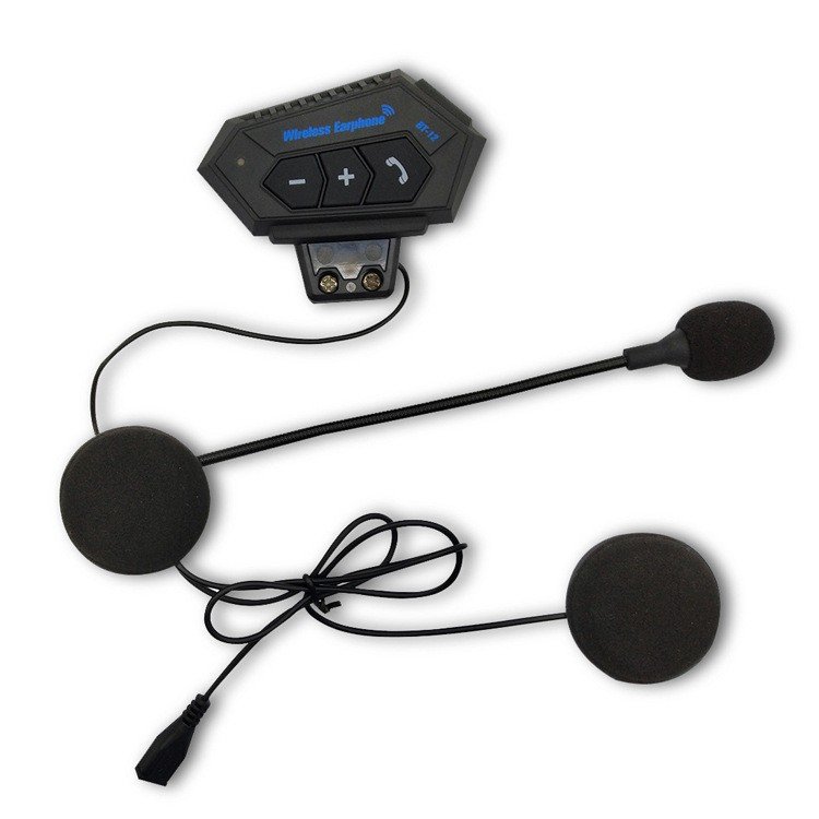 Cross-border Bluetooth motorcycle helmet earphones Bluetooth helmet movement stereo Bluetooth solution factory
