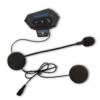 Cross-border Bluetooth motorcycle helmet earphones Bluetooth helmet movement stereo Bluetooth solution factory
