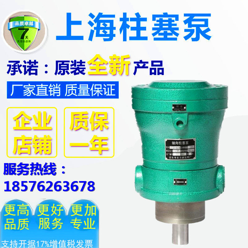 Shanghai high pressure 2 5 5 10 25 40 63 80 100 160 250 400MCY14-1B Piston pump