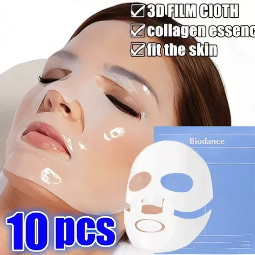 10pcs Bio-Collagen Face Mask Performing Forish осветляющий SOF