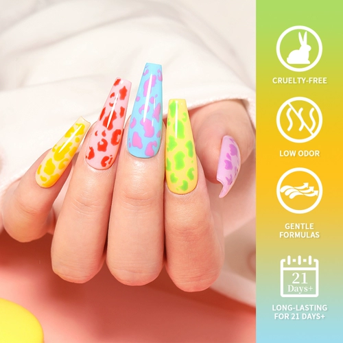 UR Sugar Matte Klein Blue Gel лак для ногтей 7 мл стеклянного бутта