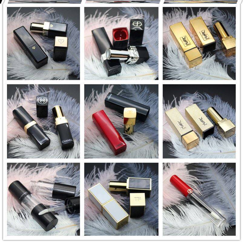 Anti-tube Diy Air Tube High-grade Diy Lipstick Red Lid Lid China Wind Magnetic Closed High-end List Red Case