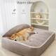 New Cat Bed Dog Pet Bed Kennel Non-Slip Winter Warm Small Dog Bed