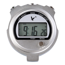 Tianfu TF807 stopwatch timer 12 24 hours conversion metal case thermometer function hundred seconds