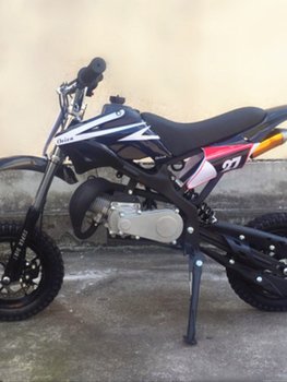 New 49cc mini ລົດຈັກຂະຫນາດນ້ອຍ 2-stroke off-road ຍານພາຫະນະນໍ້າມັນເຊື້ອໄຟ 4-stroke ເດັກນ້ອຍລົດຈັກໄຟຟ້າຂະຫນາດນ້ອຍສົ່ງເສີມການ