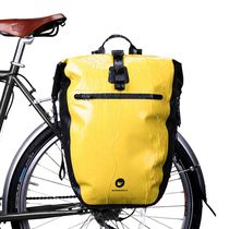 Rhino bicycle bag mountain road tail bag bicycle equipment changeable backpack waterproof travel bag commuting