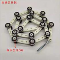 New elevator escalator new rotary chain 16 sections 18 sections handrail with pulley group 50645230 suitable for 9300 escalators
