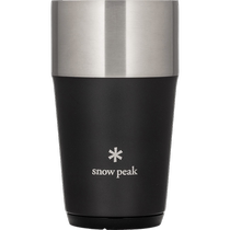 snowpeak snow peak sp camping outdoor stainless steel thin mouth portable beer cup TW-470-BK SL