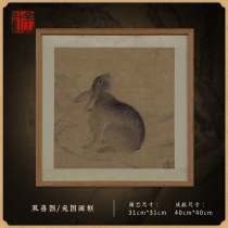 Double Hi Picture Core with Frame