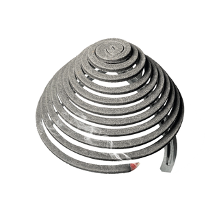 Guanzipo fly and mosquito coils repel mosquitoes, flies and moths