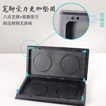 Game play desktop backgammon board black and white chess primary school students play against double large chess pieces children interactive beginners