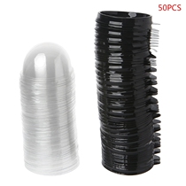 50g Round Moon Cake Trays Mooncake Packaging Box Container H