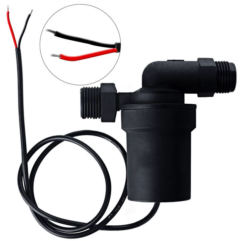 [480L/H IP68 Brushless Pump 12V DC Circulation Pump Motor Ser]