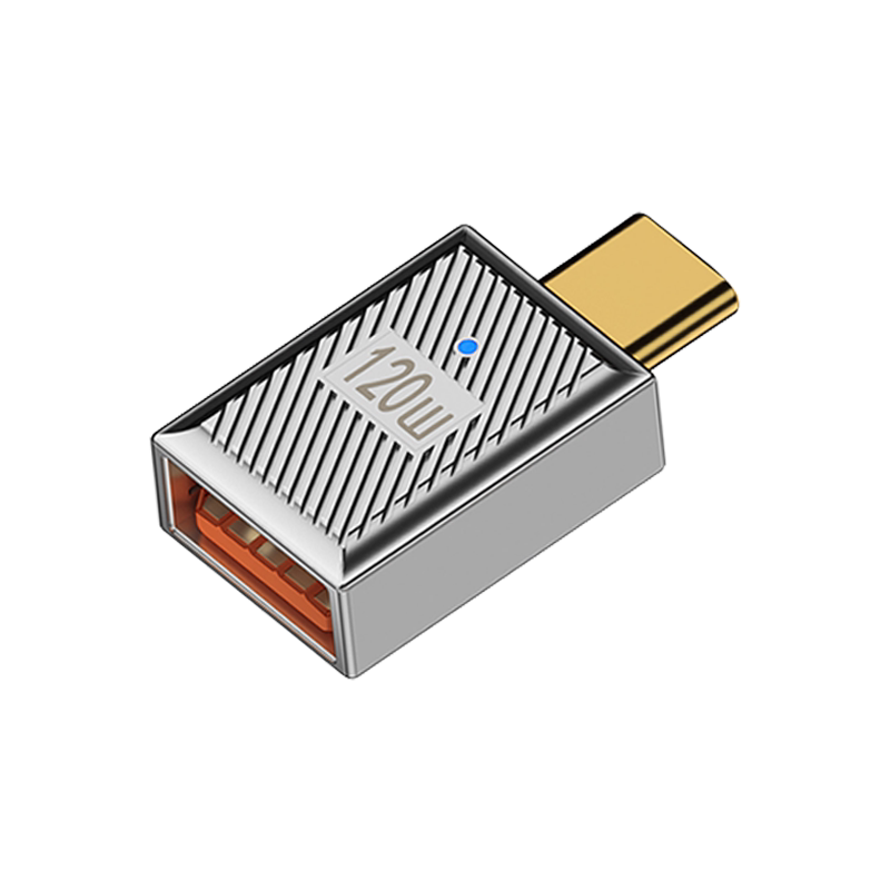 USB转Type-C拐弯头：解锁你的设备新姿势！120W快充，从此不再弯腰！-射频器-淘宝好物网