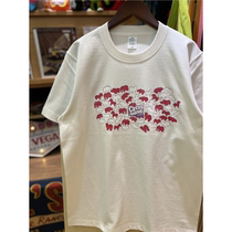 Discounts for your own use ~ store-quality products ~ niche heavyweight pure cotton short-sleeved men and women new summer loose tops
