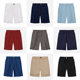 Summer children's suit pants boys overalls performance shorts student hosting performance black suit pants