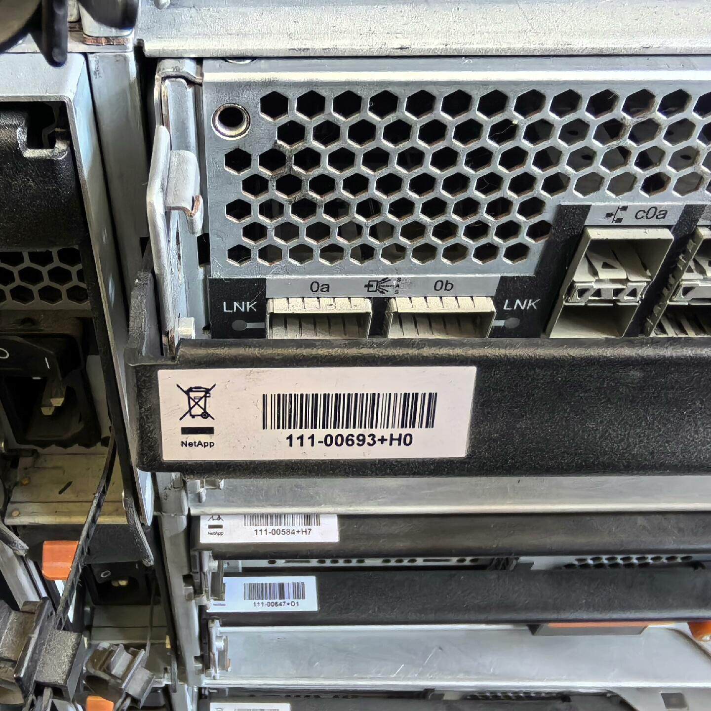 NetApp FAS3240 Filer Head 存储
