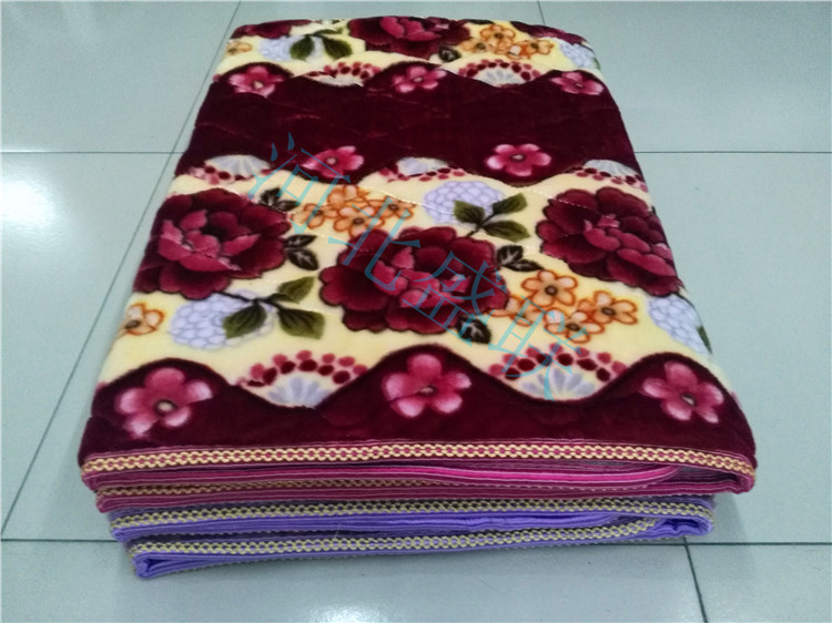 Ký túc xá sinh viên độc thân nệm nệm 0,8 m 2 m nhân viên chăn nhung nệm nệm chống ẩm nệm cao su tổng hợp