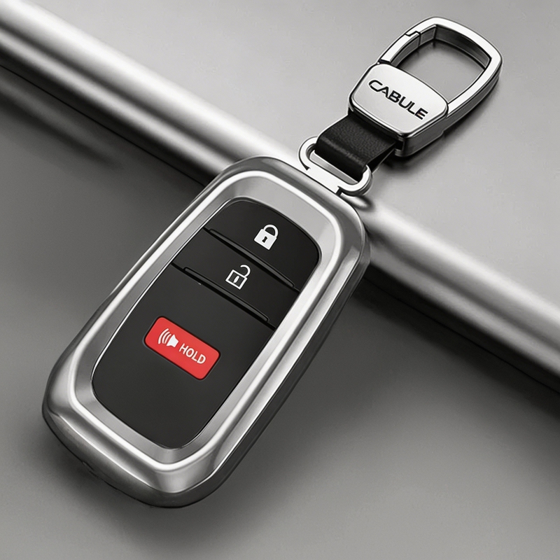 Specialized 2026 Model Toyota Hilux Travo Modification Accessories Super Key Cover Shell Holder Specialized 2026 Model Toyota Hilux Travo Modification Accessories Super Key Cover Shell Holder