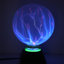 6 8Inch Plasma Ball Electrostatic Sphere Light Crystal Lamp
