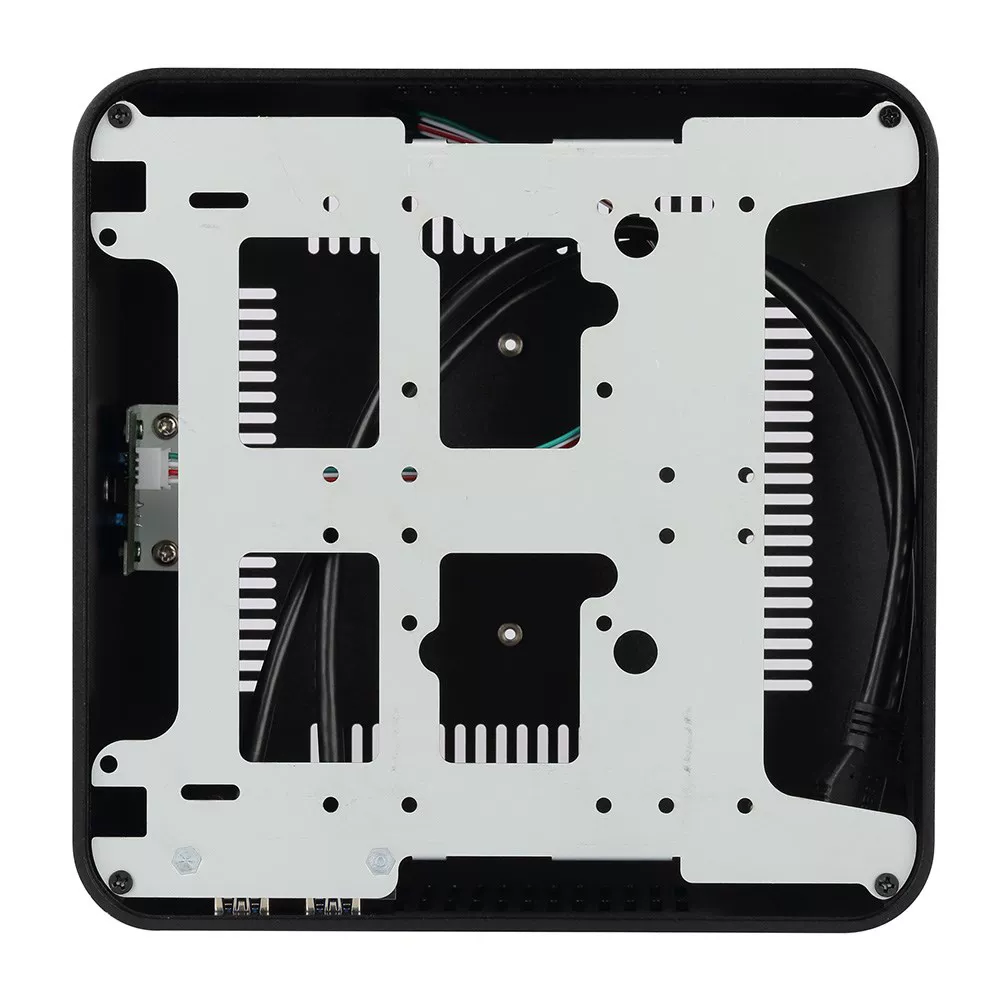 Корпус мини-ITX из алюминия RGeek для ПК, корпус HTPC S