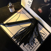 Sexy accessories for couples high-end trendy bed teasing and slapping toys sexy whip temptation 2024 new style