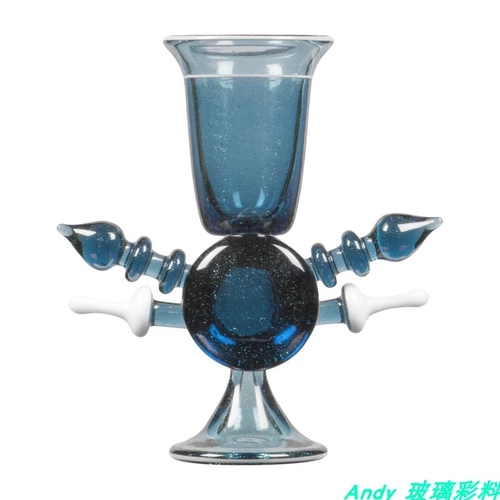 T31 Flash Star Пустое голубое стеклянное стержень фонаря цветовая лампа Цветовая стержень Высокий бороразмерный стеклянный стеклянный стеклянный стеклянный стеклянный стекло стекло