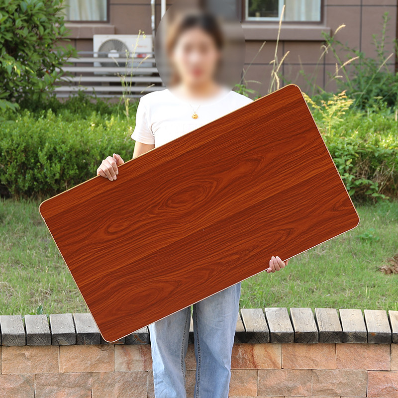 Rectangular Table Surface Dining Table Panel Baking Fire Desktop Dining Table Tabletop Plate board Plank Surface Table-Taobao