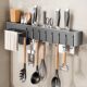 Knife Holder Storage Rack 2024 New Model Chopstick Holder Integrated Cutting Board Storage Wall-Mounted Chopstick Cage Kitchen Knives Kitchen Knife