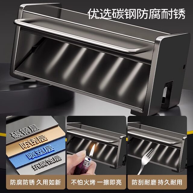 Kitchen Storage Rack, Cloth Rack, Storage and Draining Rack, Faucet Sink Dishwashing Sponge, Steel Wool Ball Rack, Sink Supplies