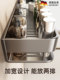 German High-End Bathroom Storage Rack, No-Drill Wall-Mounted Washroom Toilet Vanity Storage Shelf