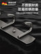 German High-End Bathroom No-Drill Stainless Steel Hook Rack for Bathroom and Kitchen, Door-Mounted Clothes Hook Rack