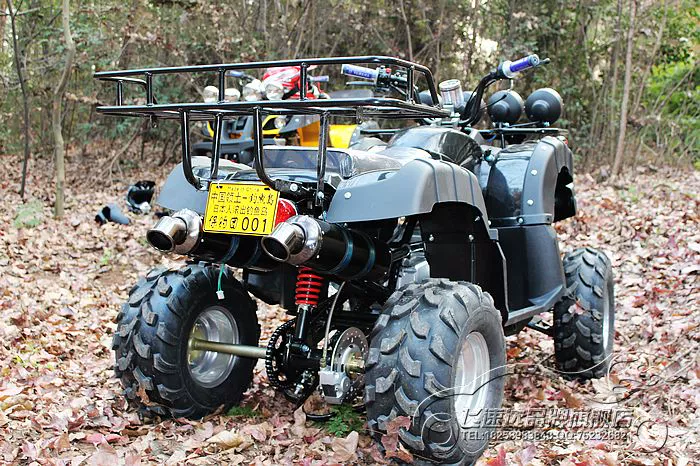 New big bull ATV 125CC-150CC bốn bánh xe máy bốn net đèn pha nhôm hàng đôi chuyển đổi khuyến mãi