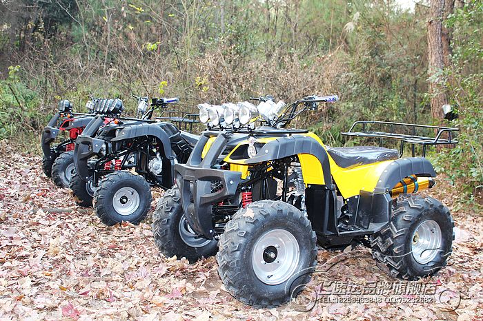 New big bull ATV 125CC-150CC bốn bánh xe máy bốn net đèn pha nhôm hàng đôi chuyển đổi khuyến mãi