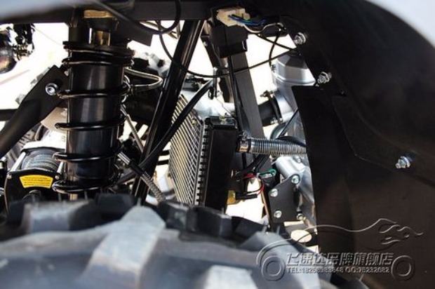 Longding 250cc lớn Hummer làm mát bằng nước ATV bốn bánh xe mô tô địa hình xe mô tô mini chạy xăng
